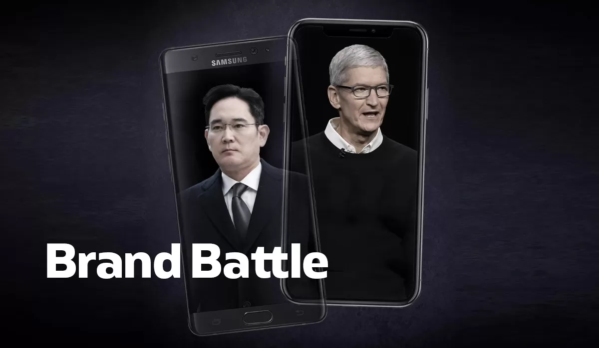 Brand Battle: Apple iPhone vs. Samsung Smartphones